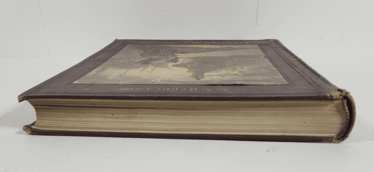 Korstogenes Historie. Med 60 Helsides Hardcover Book 1900 - Thumbnail 11