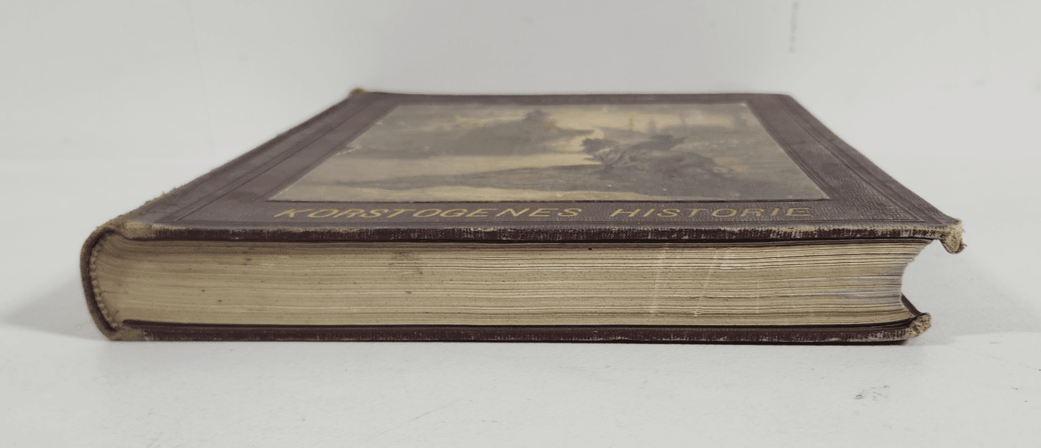 Korstogenes Historie. Med 60 Helsides Hardcover Book 1900 - Thumbnail 13