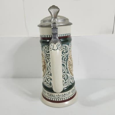 Vintage Avon Beer Stein Handcrafted in Brazil 1978 Collectable Hunting Dog - Thumbnail 6