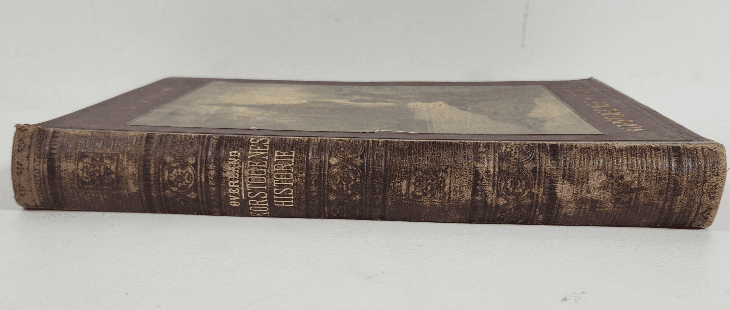 Korstogenes Historie. Med 60 Helsides Hardcover Book 1900 - Thumbnail 8