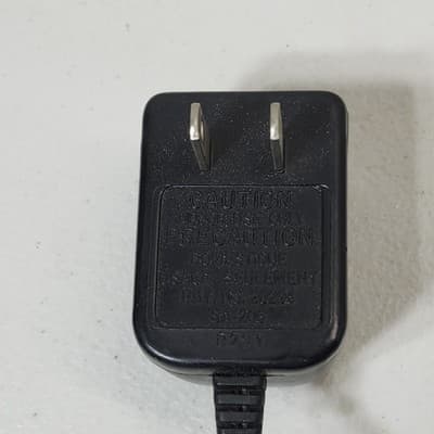 Sino-American AC Adapter Model 28-910 Output 9VDC 100mA Plug Cord - Thumbnail 4