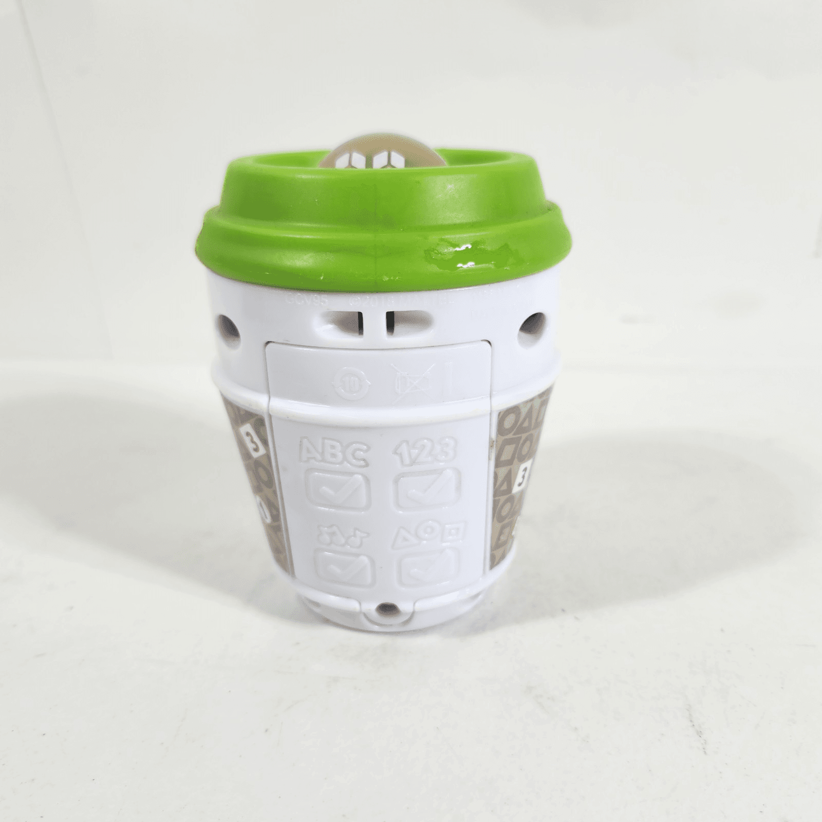 Fisher- Price Latte Cup. Infant Learning Toy ABC's, 123's & Music Tested - Thumbnail 4