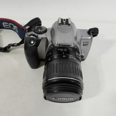 Canon EOS Rebel K2 35mm SLR Camera with 28-90mm Lens No Battery - Thumbnail 2