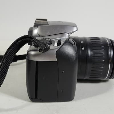 Canon EOS Rebel K2 35mm SLR Camera with 28-90mm Lens No Battery - Thumbnail 8