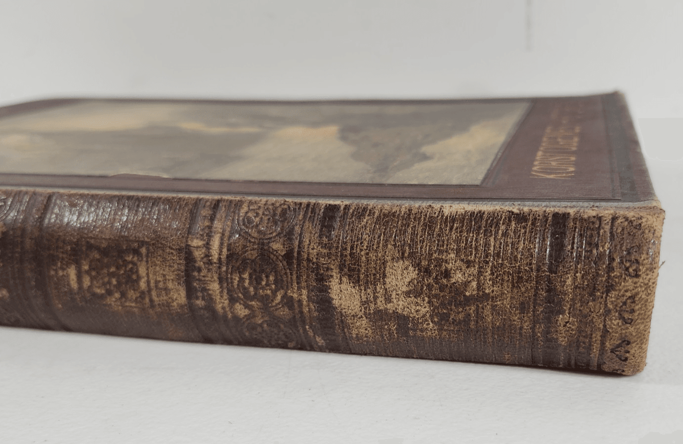 Korstogenes Historie. Med 60 Helsides Hardcover Book 1900 - Thumbnail 10