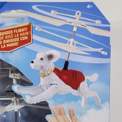 DC Comics Superman Handheld Flying Krypto Toy Vehicle NEW - Thumbnail 3