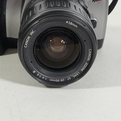 Canon EOS Rebel K2 35mm SLR Camera with 28-90mm Lens No Battery - Thumbnail 6