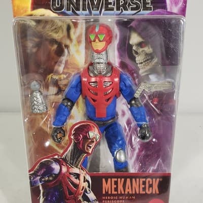 Mattel MOTU Masters of the Universe Movie Mekaneck 5.5" Action Figure Toy NEW - Thumbnail 2
