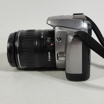 Canon EOS Rebel K2 35mm SLR Camera with 28-90mm Lens No Battery - Thumbnail 10