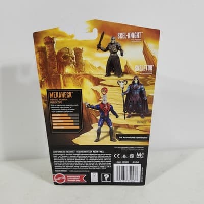 Mattel MOTU Masters of the Universe Movie Mekaneck 5.5" Action Figure Toy NEW - Thumbnail 3