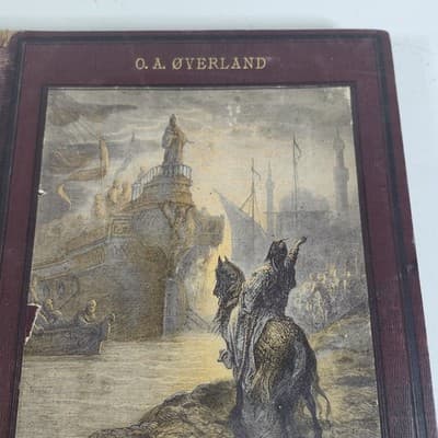 Korstogenes Historie. Med 60 Helsides Hardcover Book 1900 - Thumbnail 6