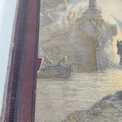Korstogenes Historie. Med 60 Helsides Hardcover Book 1900 - Thumbnail 5