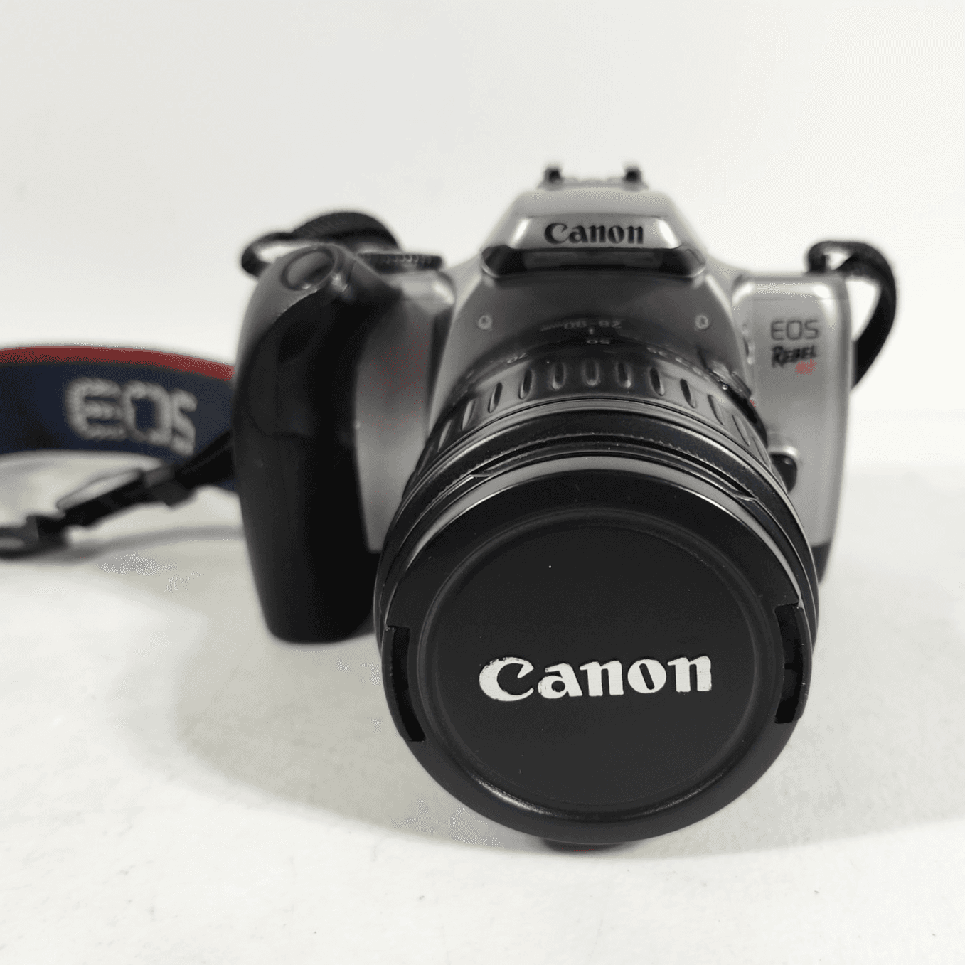 Canon EOS Rebel K2 35mm SLR Camera with 28-90mm Lens No Battery