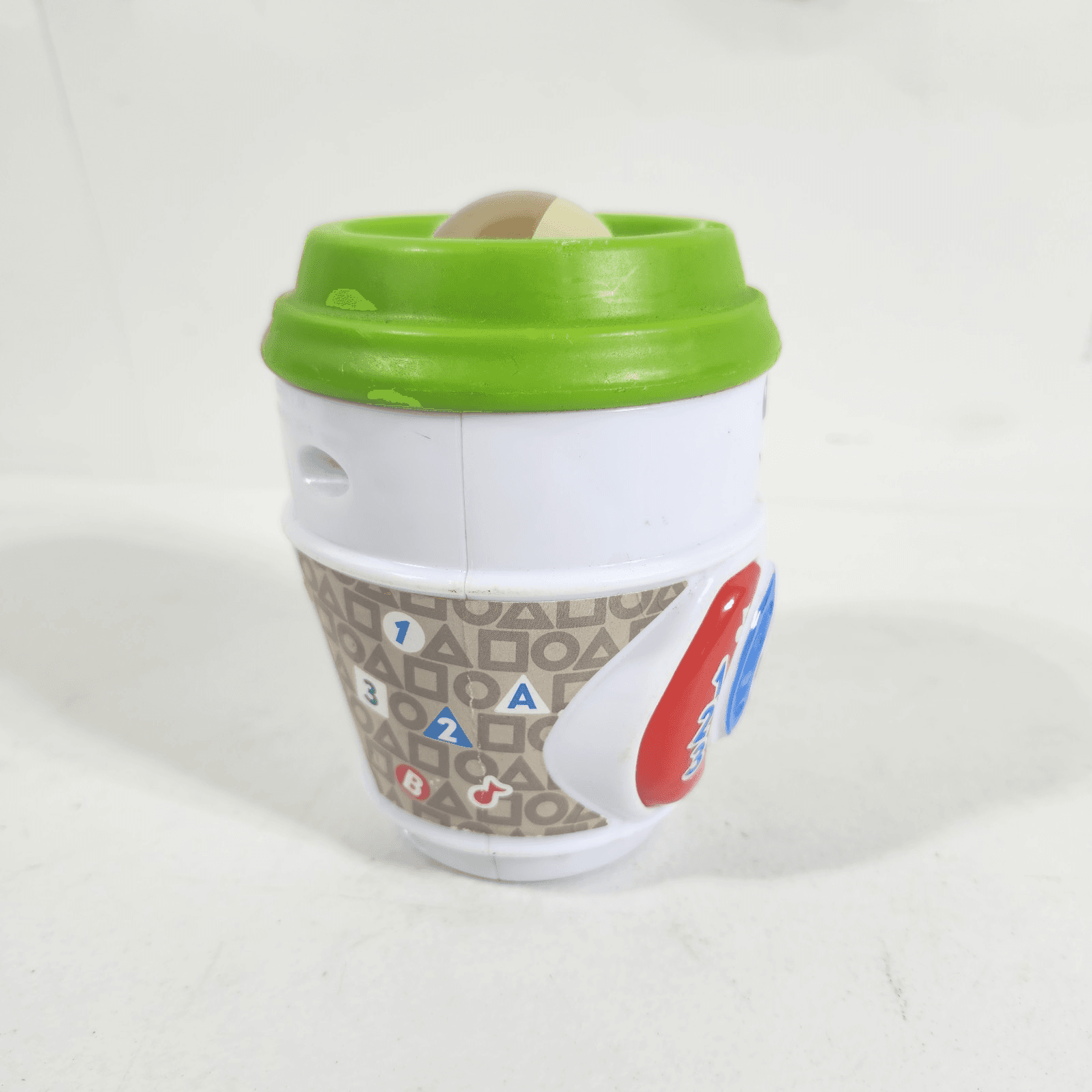 Fisher- Price Latte Cup. Infant Learning Toy ABC's, 123's & Music Tested - Thumbnail 5