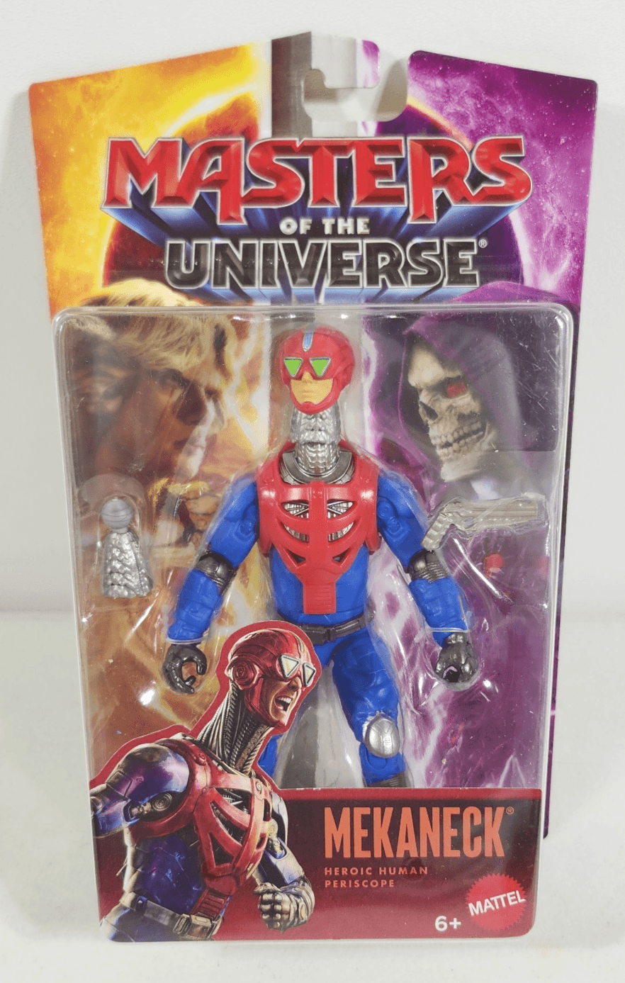 Mattel MOTU Masters of the Universe Movie Mekaneck 5.5" Action Figure Toy NEW