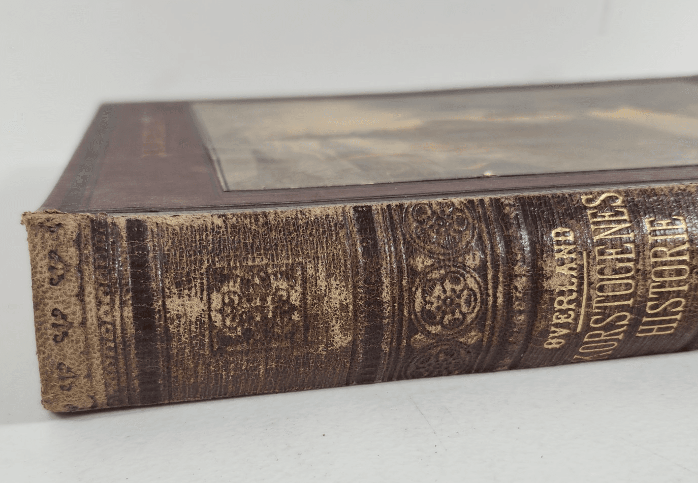 Korstogenes Historie. Med 60 Helsides Hardcover Book 1900 - Thumbnail 9
