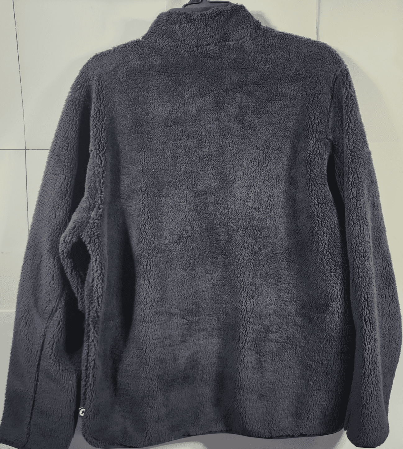 Airwalk Mens XL Fleece Black Full Zip Long Sleeve Jacket NEW - Thumbnail 6