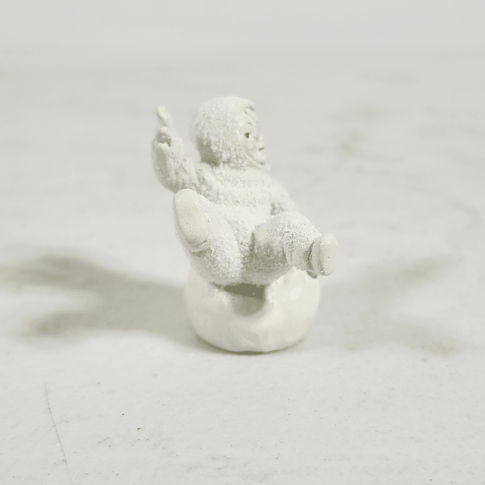 Department 56 Snowbabies Miniature Pewter Figurine Don't Fall Off 7603-1 VTG - Thumbnail 5