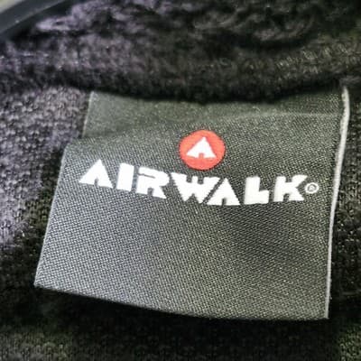 Airwalk Mens XL Fleece Black Full Zip Long Sleeve Jacket NEW - Thumbnail 7