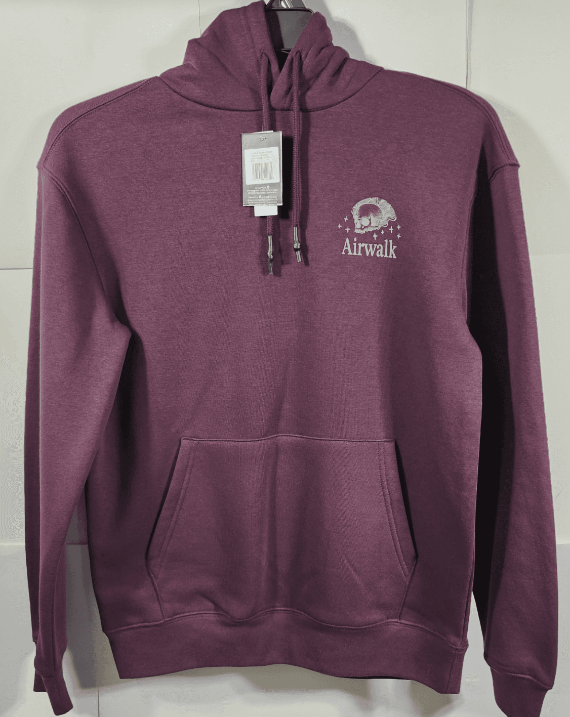 Airwalk Hoodie Mens XS Pullover Hooded Sweatshirt Graphic Grunge Skater NEW - Thumbnail 5