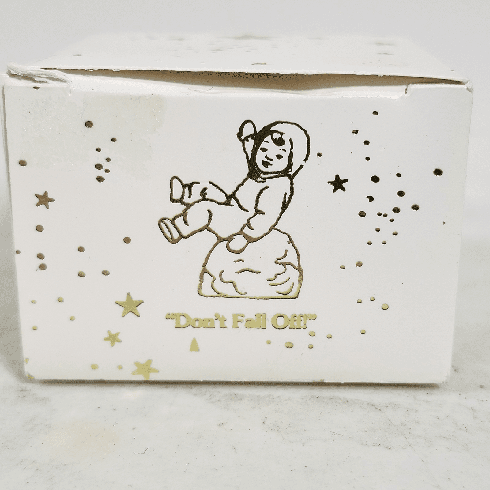 Department 56 Snowbabies Miniature Pewter Figurine Don't Fall Off 7603-1 VTG - Thumbnail 6