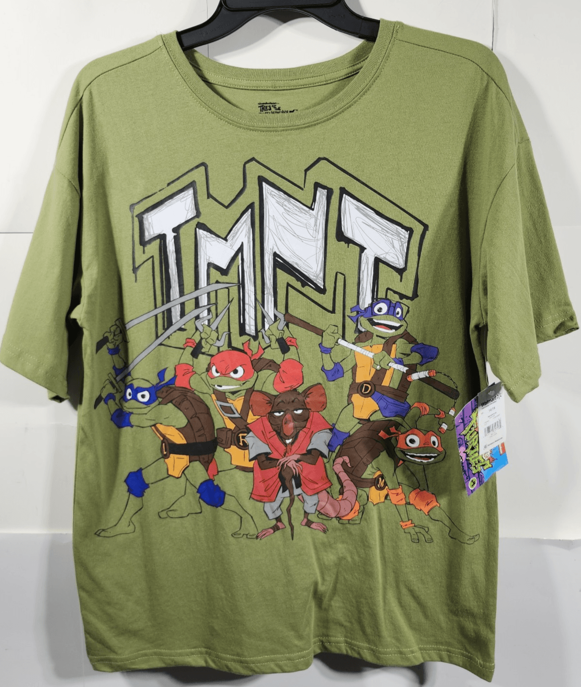 Teenage Mutant Ninja Turtles TMNT Turtles Boy's XL 14-16 T-Shirt NEW - Thumbnail 5