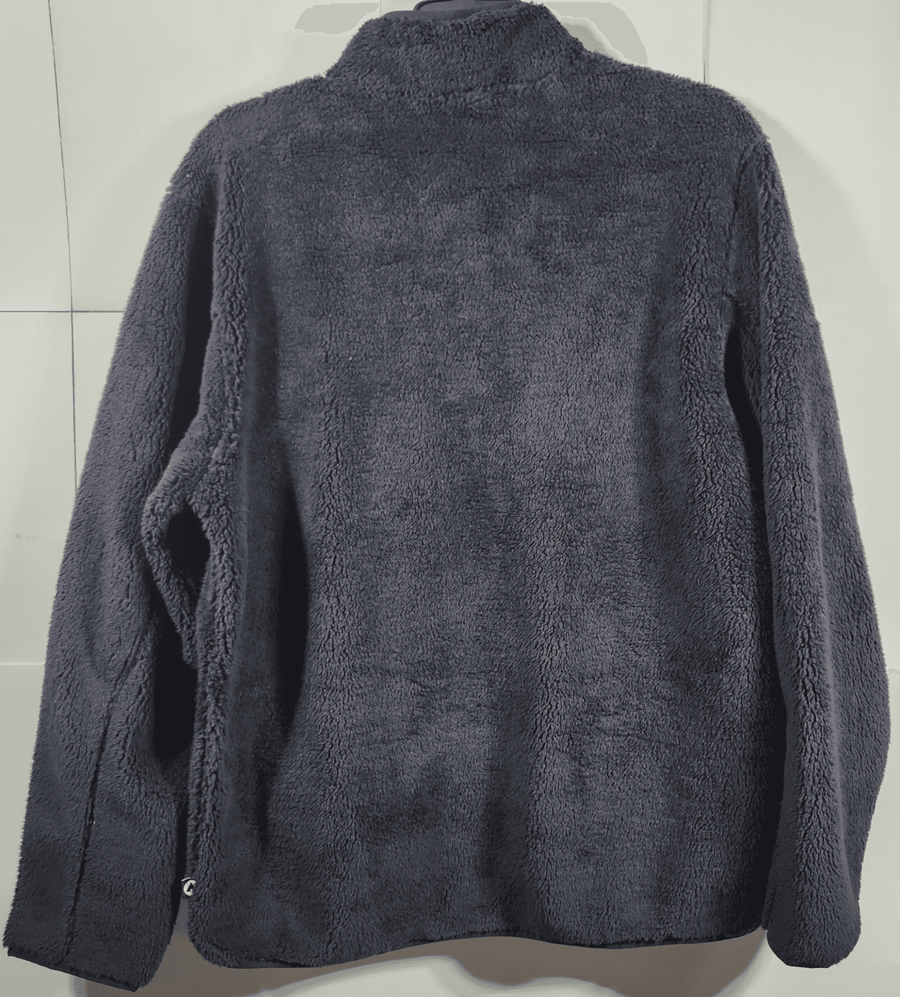 Airwalk Mens XL Fleece Black Full Zip Long Sleeve Jacket NEW - Thumbnail 4