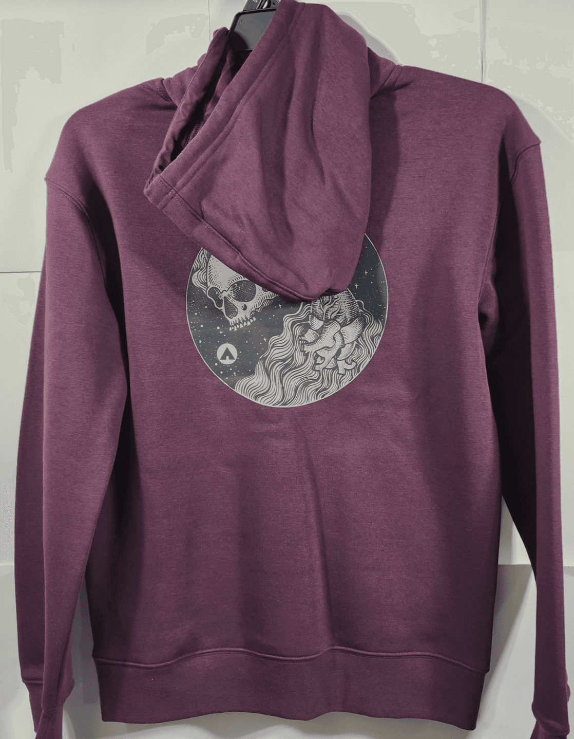 Airwalk Hoodie Mens XS Pullover Hooded Sweatshirt Graphic Grunge Skater NEW - Thumbnail 4
