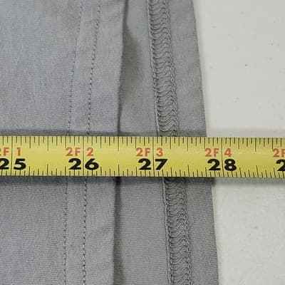 Men's Small Shirt Bart Simpson Graphic Double Sided Gray Long Sleeve Tshirt - Thumbnail 4