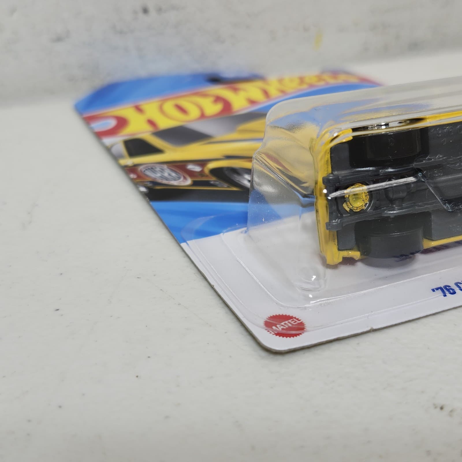 2025 Hot Wheels '76 Chevy Chevette Compact Kings Yellow Car 1/64 Toy Vehicle NEW - Thumbnail 5