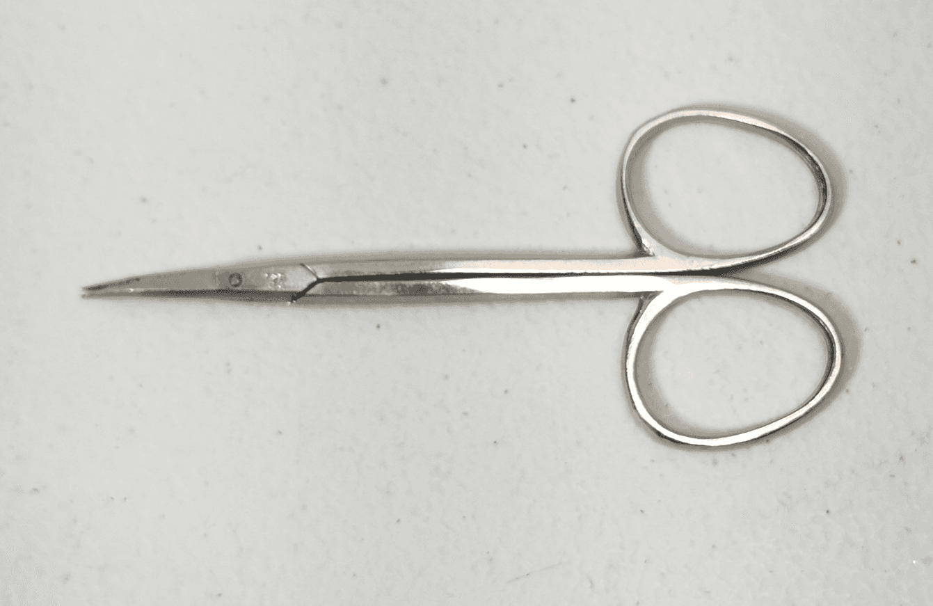 Vintage Scissors Millers Forge 623 USA Small Detail - Thumbnail 3