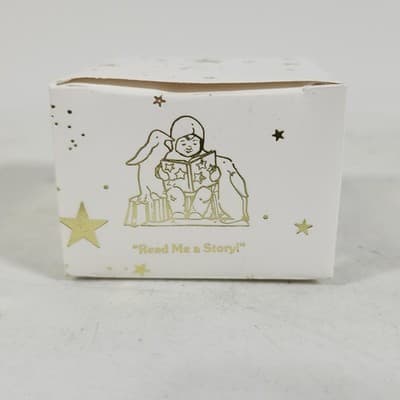 Snowbabies Miniatures “Read Me A Story" Handpainted Pewter Figurine 7622-8 - Thumbnail 7