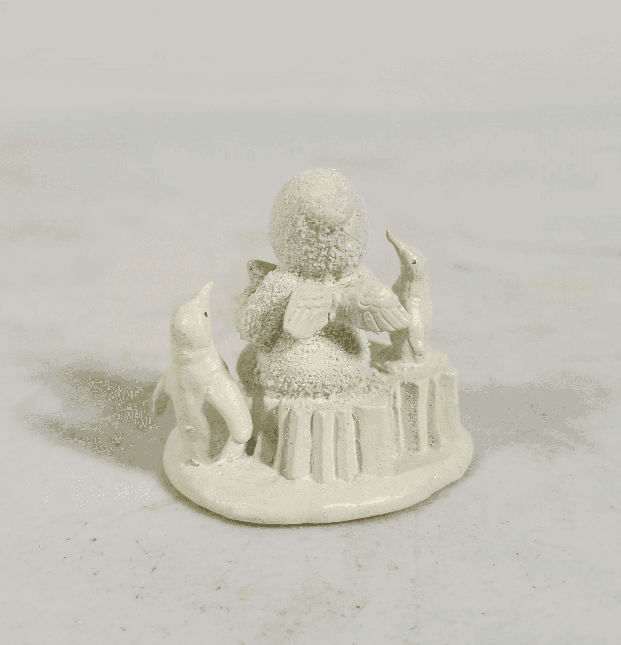 Snowbabies Miniatures “Read Me A Story" Handpainted Pewter Figurine 7622-8 - Thumbnail 4
