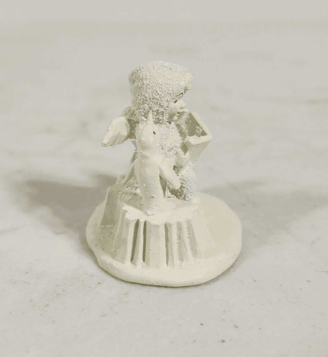 Snowbabies Miniatures “Read Me A Story" Handpainted Pewter Figurine 7622-8 - Thumbnail 5
