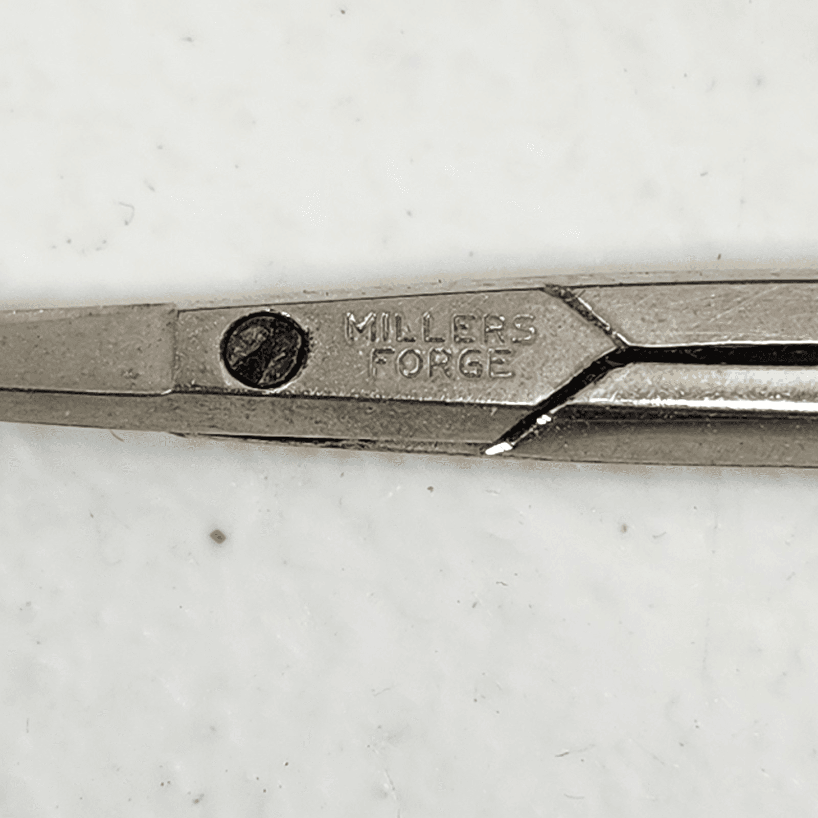Vintage Scissors Millers Forge 623 USA Small Detail - Thumbnail 6