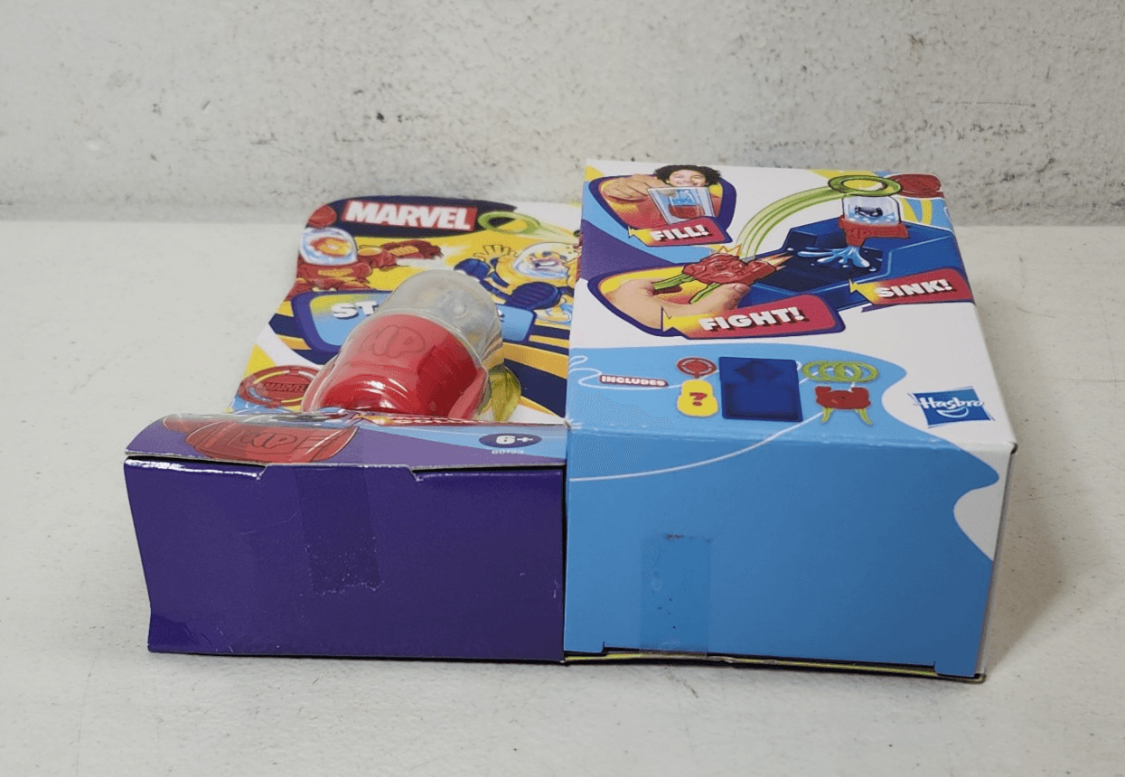 Hydro Pods Marvel Starter Pack Set Water Activated Kids Toy NEW - Thumbnail 4