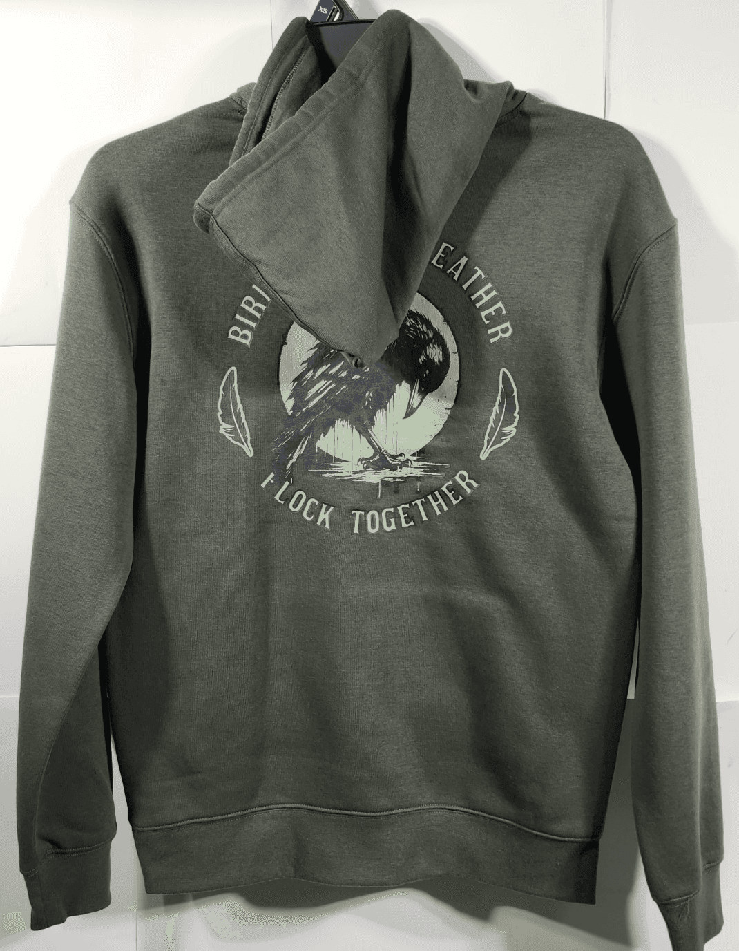 Airwalk Hoodie Mens XS Pullover Hooded Sweatshirt Graphic Grunge Skater NEW - Thumbnail 4