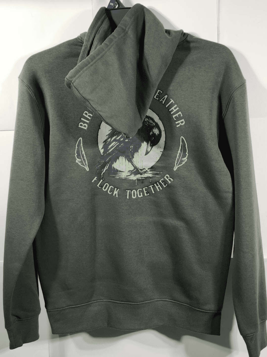 Airwalk Hoodie Mens XS Pullover Hooded Sweatshirt Graphic Grunge Skater NEW - Thumbnail 6