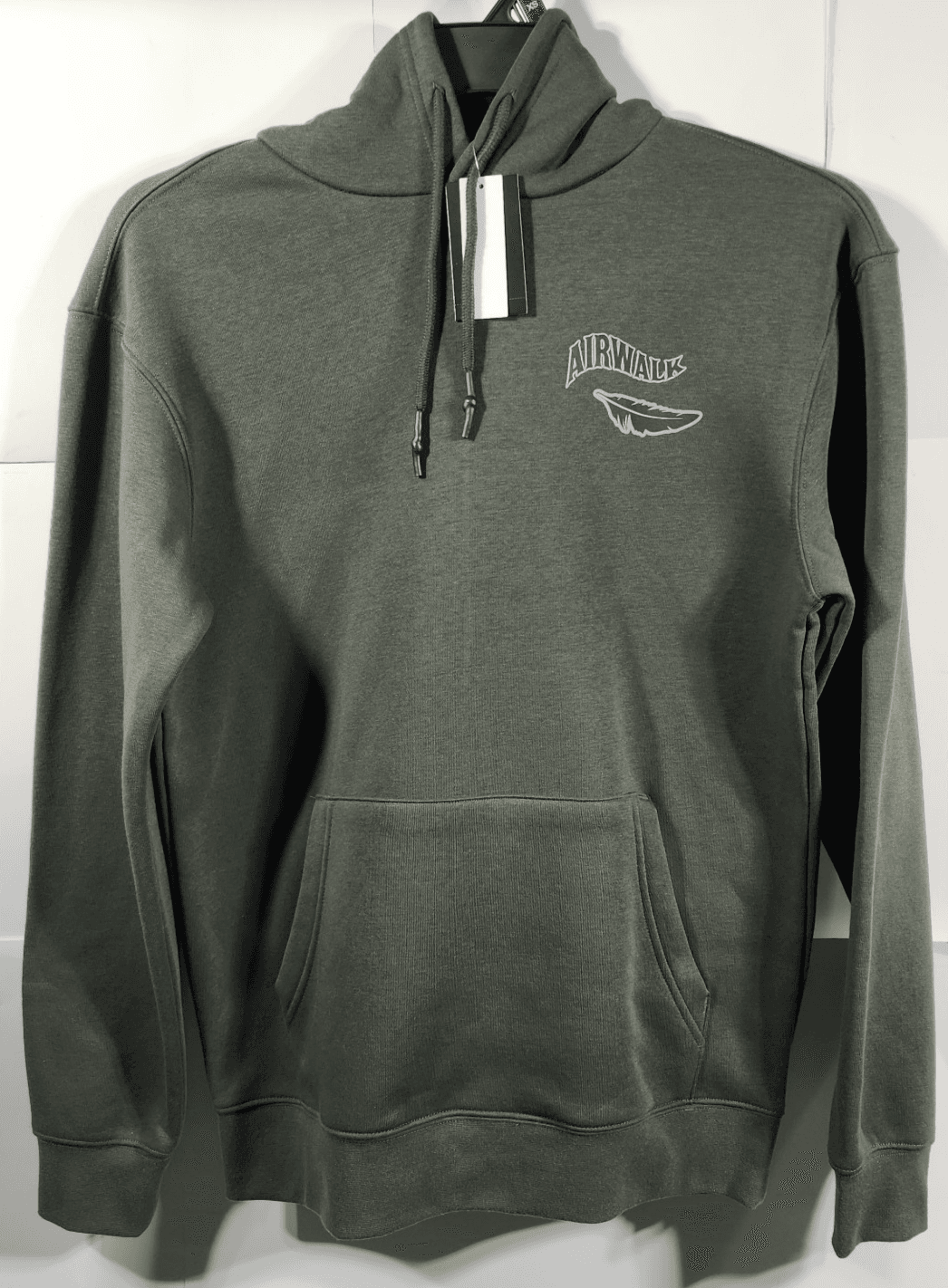 Airwalk Hoodie Mens XS Pullover Hooded Sweatshirt Graphic Grunge Skater NEW - Thumbnail 5