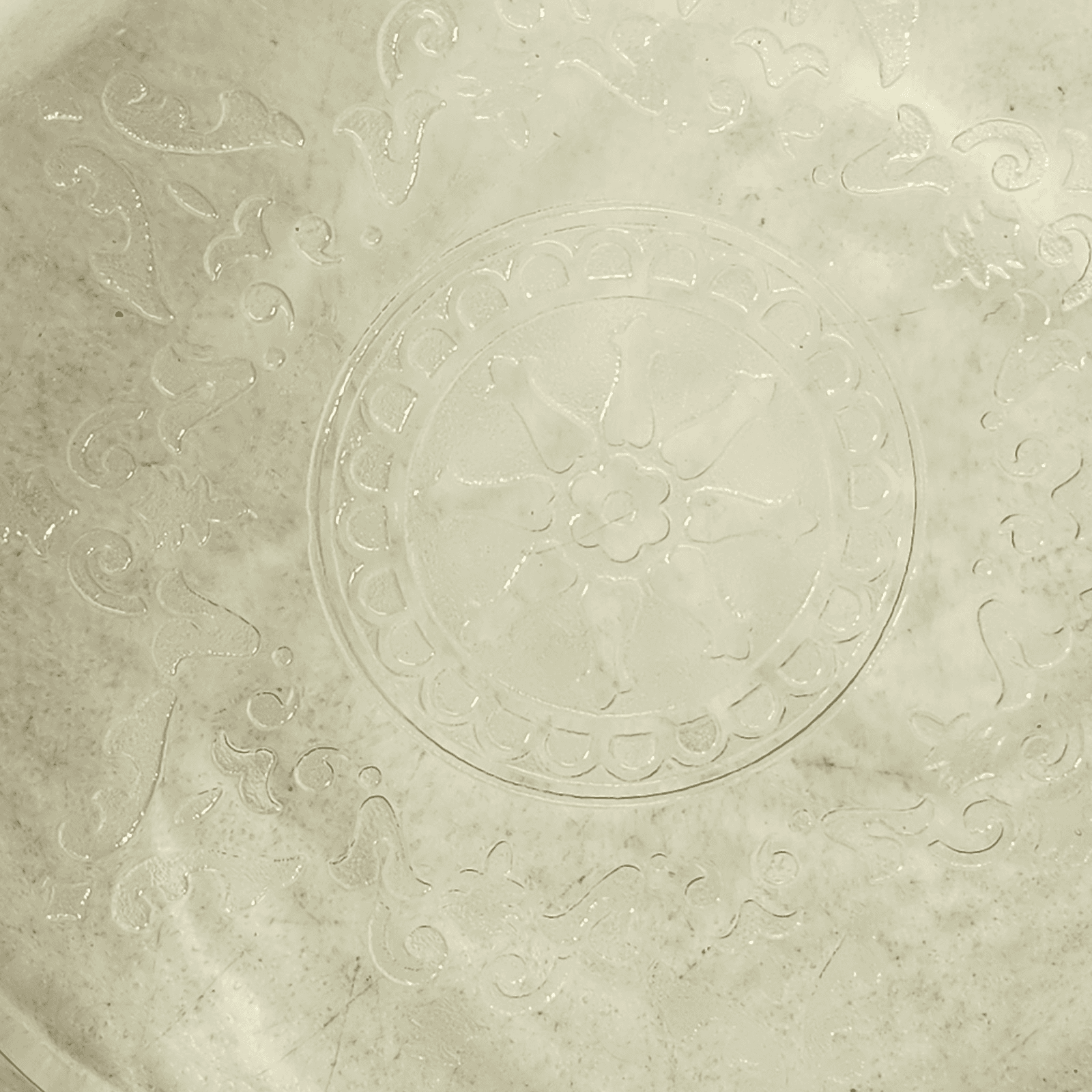 Federal Amber Patrician Spoke Dinner Plate 10.75" Depression Glass - Thumbnail 3