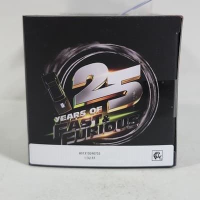 2026 Jada 25 Years Of Fast & Furious Mia's Acura Integra Blue Car 1/32 Toy NEW - Thumbnail 6