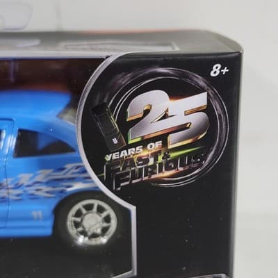 2026 Jada 25 Years Of Fast & Furious Mia's Acura Integra Blue Car 1/32 Toy NEW - Thumbnail 5