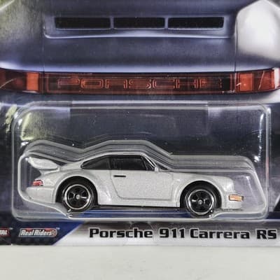 Hot Wheels Premium Fast And Furious Porsche 911 Carrera RS 3.8 Silver Car Toy - Thumbnail 2
