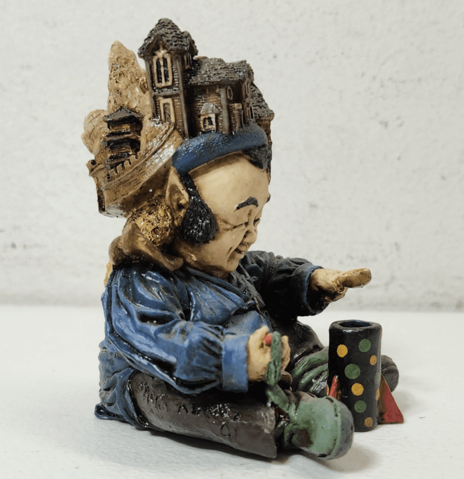 Mark Klaus #860031 Sky Rocket Figure Home Decor With Box - Thumbnail 8