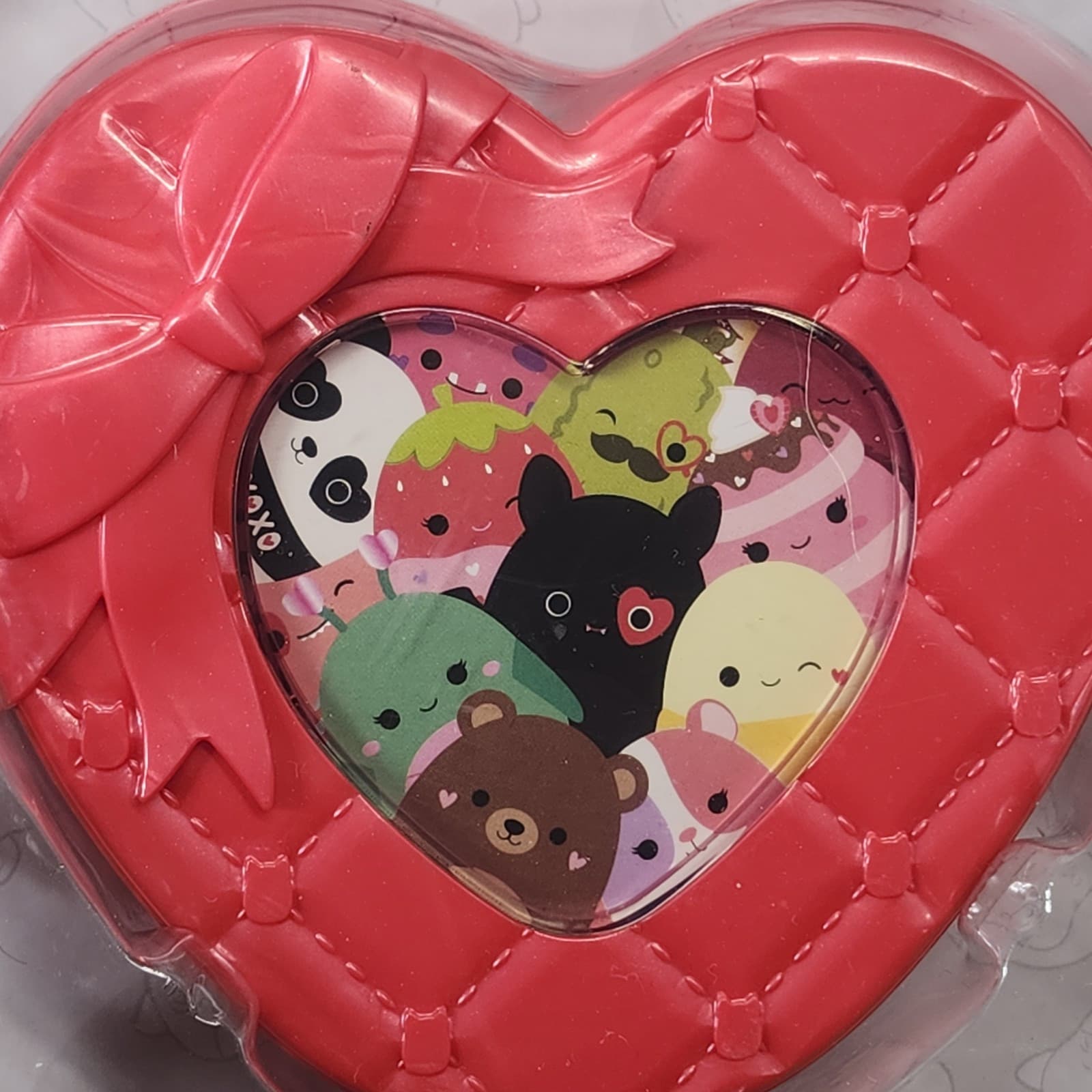 Squishmallow Squish-a-Longs Kids Toy 8 Piece Red Series 2 NEW - Thumbnail 4