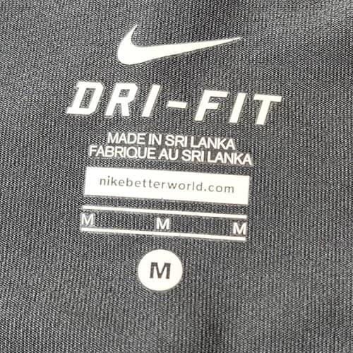 Nike Women's M Cropped Leggings Dri-Fit Running Crop Stretch Causal - Thumbnail 7