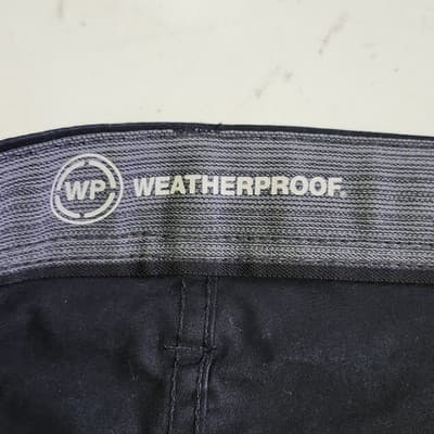 WP Weatherproof Men’s Flex Waist Trail Utility Pant Straight Size 38x28 Stretch - Thumbnail 7