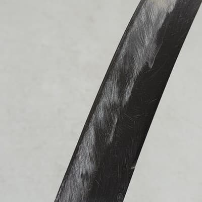 Vintage Dunlap Stainless Steel Fixed Blade Knife Kitchen 13" Wood Handle - Thumbnail 8