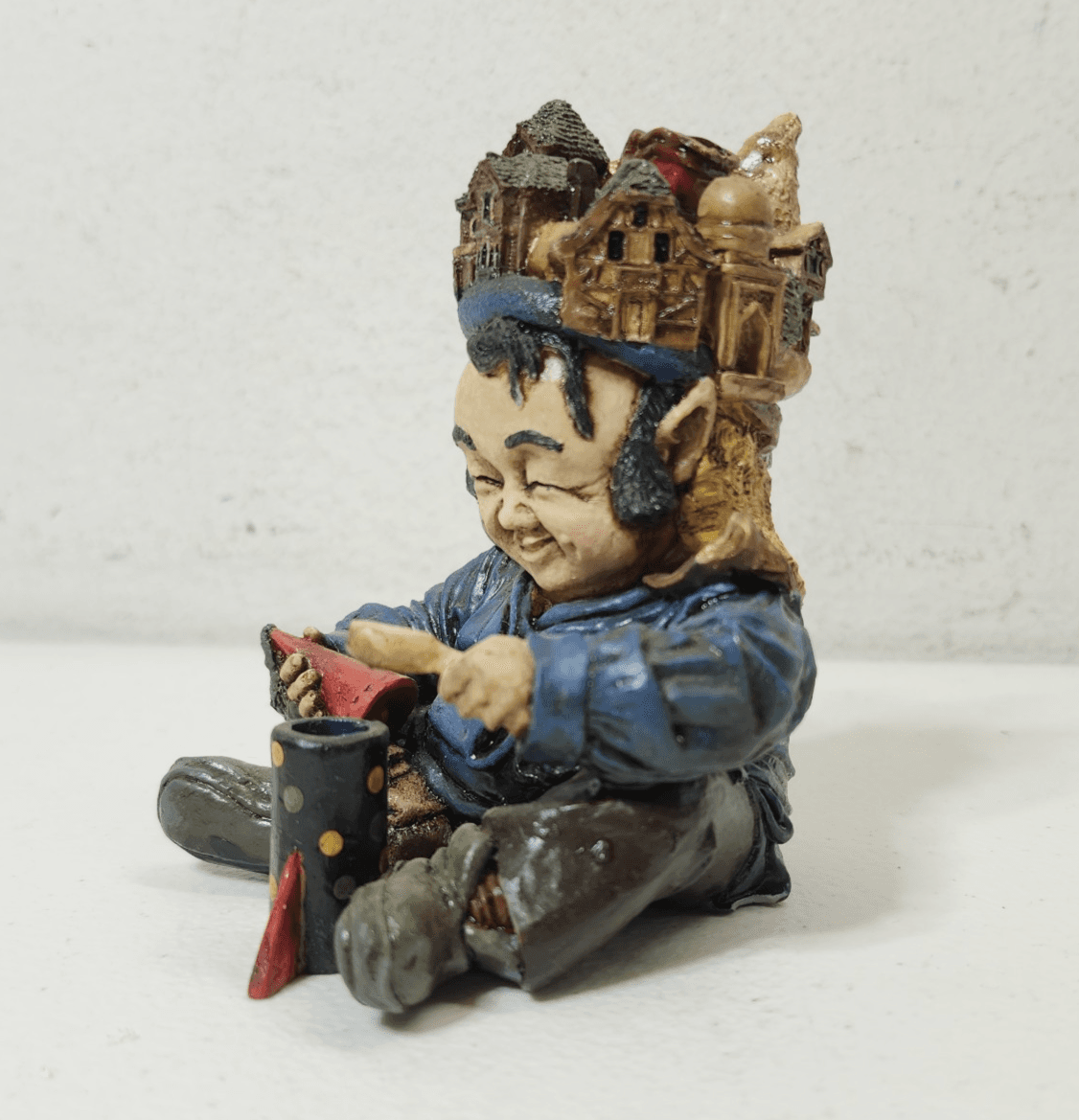 Mark Klaus #860031 Sky Rocket Figure Home Decor With Box - Thumbnail 3