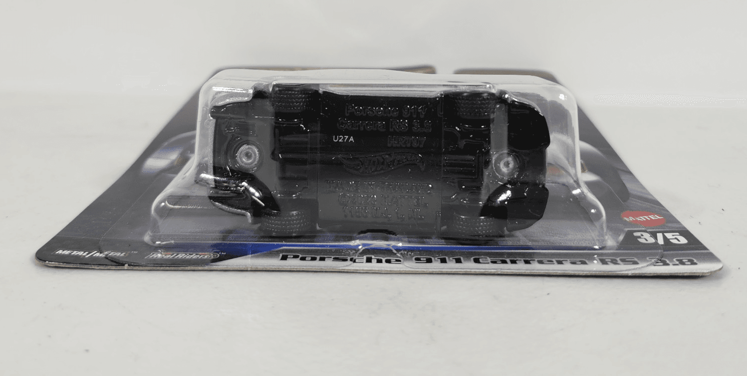 Hot Wheels Premium Fast And Furious Porsche 911 Carrera RS 3.8 Silver Car Toy - Thumbnail 4